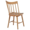 thumbnail image 5 of Middleton Solid Wood Dining Side Chair Brown (Set of 2), 5 of 12