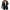 Black, variant on Htigea Clearance Women's Chunky Knit Open Front Sweater Long Sleeve Button Loose Short Cardigan Outerwear Coats with Pockets Today Sales White,L