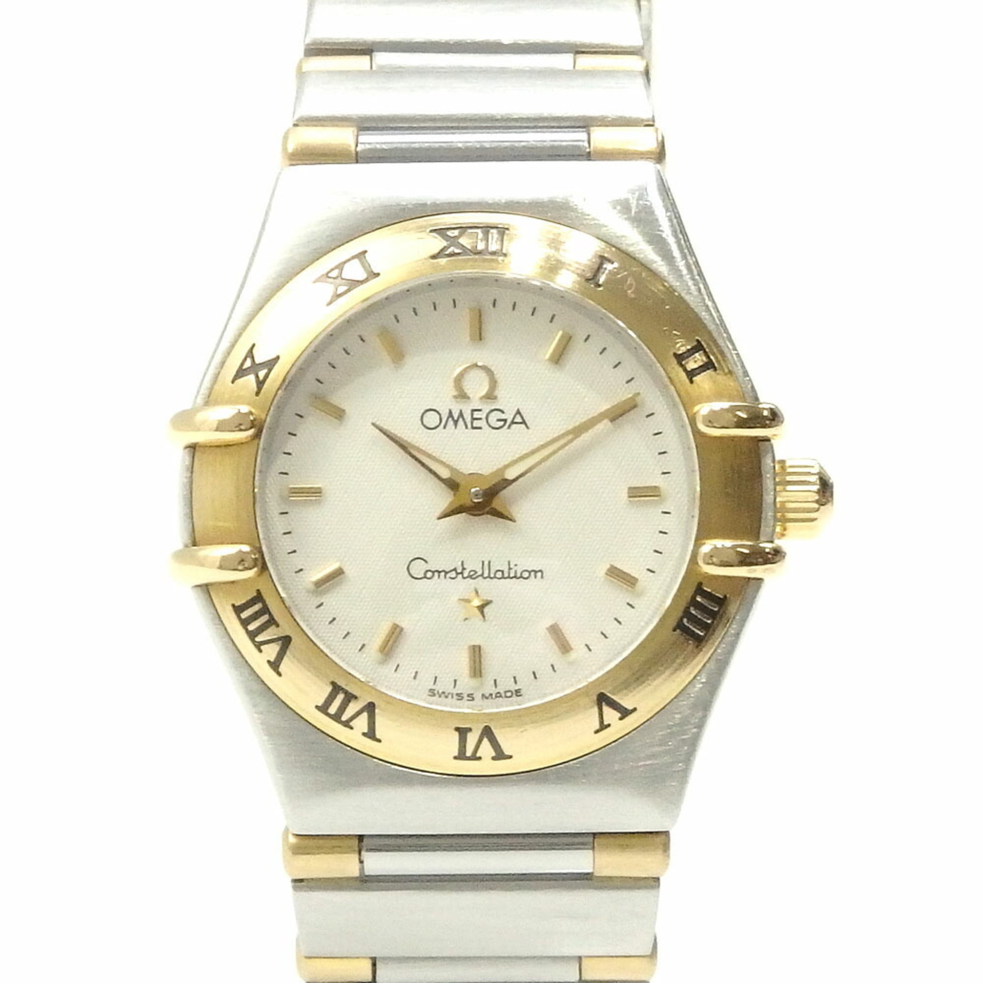 Omega Constellation Women s Quartz Watch Stainless Barbados Ubuy