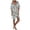 Z-Grey112, variant on JIAYUE Ladies Swimsuit Cover-Ups V Neck Above Knee Pure Color Batwing Half Sleeve Bikini Hollow Beach Holiday Comfort Knitted Swimwear Cover Up Top