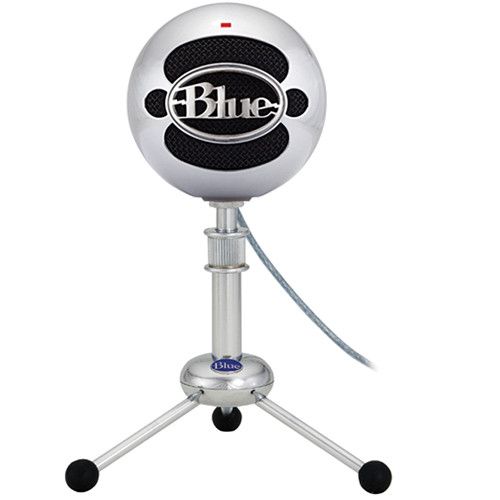 BLUE MICROPHONE PRO QUALITY USB MIC ALUM Walmart Canada