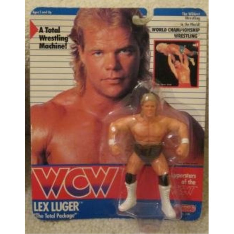 wcw action figures 1990
