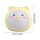 thumbnail image 3 of Fiudx Ofertas del día Mini lindo LED noche atenuación continua aprendizaje lectura protección ocular dormitorio de estudiantes USB recargable dormitorio mesita de noche regalo, 3 of 5