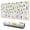 Multicolor Christmas Pattern-2, variant on Long Mouse Pads for Desk,Multicolor Christmas Pattern Desk Mats on Top Of Desks, Desk Mouse Pad Extra Large with 3mm Non-Slip Base and Stitched Edge for Gaming,Office,Work,Home 31.5x11.8in