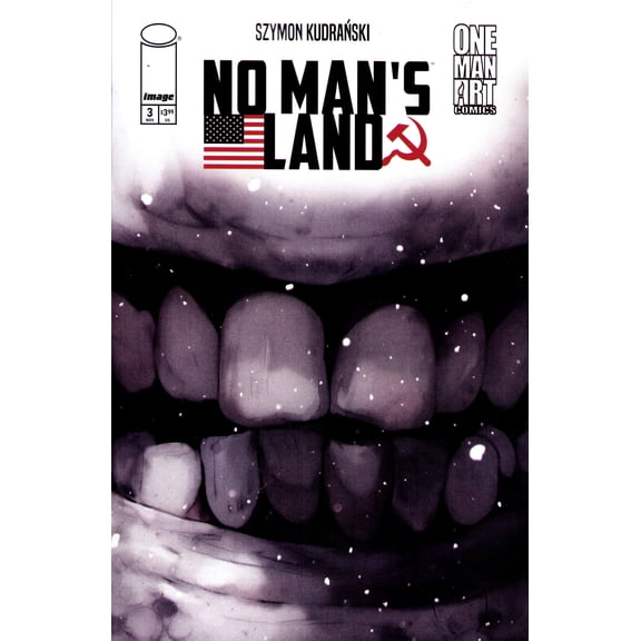 No Man's Land (One Man Art) #3A VF ; Image Comic Book