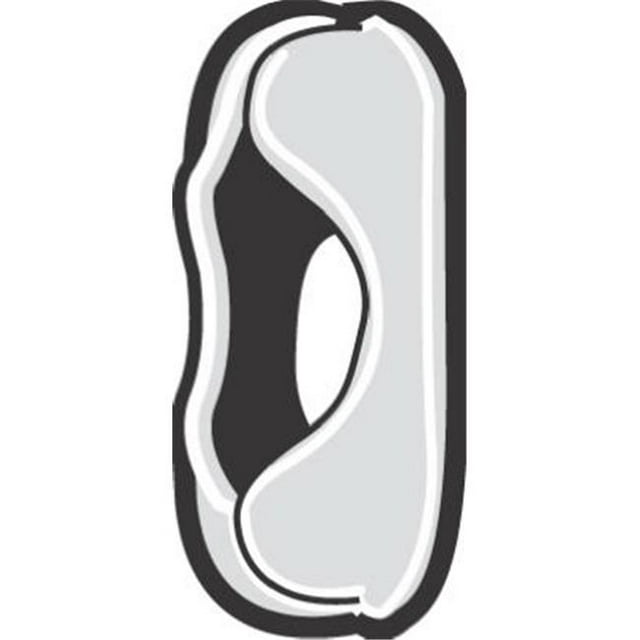 KB202 No.3 Connecteur de Chaîne à Billes en Aluminium&44; Pack - 100