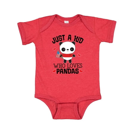 

Inktastic Panda Lover Gift Gift Baby Boy or Baby Girl Bodysuit