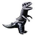 thumbnail image 1 of Skeleton T-Rex Dinosaur Inflatable Adult Costume | Standard, 1 of 2