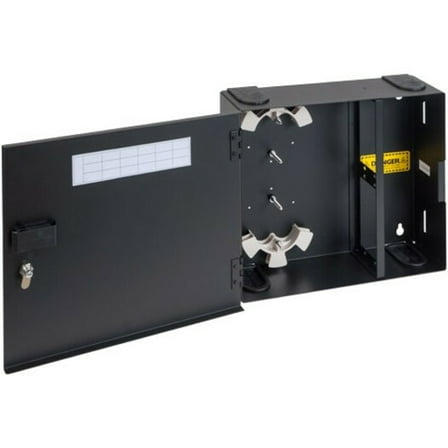 ICC Mounting Box for Fiber Optic Cassette, Adapter Panel (icfode41wm)