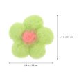 thumbnail image 2 of ADDHAT 10Ud Flores De Fieltro Multicolor Para Manualidades Y Personalizada, 2 of 6