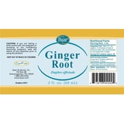 Ginger Root, Fluid Extract, 2 oz