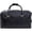 black, variant on Hidesign Charles Leather Cabin Travel Duffle Weekend Bag