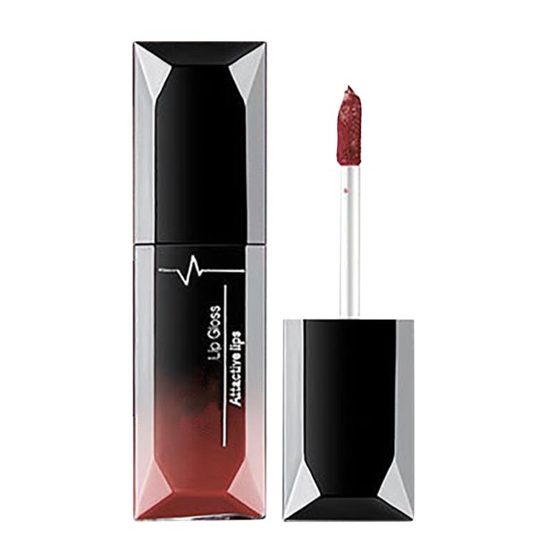 Salud y Belleza, Belleza y Maquillaje, Lápiz Labial/Brillo Labial, Lápiz Labial, Brillo Labial Mate Bruma Líquida Maquillaje Hidratante Color Labial Antiadherente Vaso Maquillaje que no se desvanece,