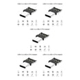 thumbnail image 3 of Wisewang Type-C to USB Adapters OTG Converter Handheld Universal Compatible Cell Phone Accessories for Data Transmission No.1 5Set, 3 of 6