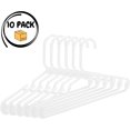 thumbnail image 4 of Mr. Pen- Plastic Kids Hangers, 10 Pack, Baby Hangers, Baby Hangers for Nursery, Baby Clothes Hangers, Baby Hangers for Closet, Kid Hangers, 4 of 8