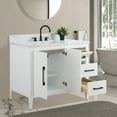 thumbnail image 3 of Vanity Art 42" Single Sink Bathroom Vanity Cabinet with Ceramic Countertop, 3 of 9