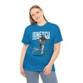 thumbnail image 4 of New York Sabrina Ionescu 20 Cartoon W Basketball fan Unisex Cotton Tee, 4 of 7