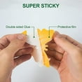 thumbnail image 4 of 50PCS Sticky Traps for Fungus Gnat and Whitefly, Insect Trap for Plants Fruits Kitchen Indoor Outdoor(Bird), 4 of 6