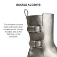 thumbnail image 5 of Journee Collection Womens Yasmine Almond Toe Block Heel High Ankle Booties, 5 of 6