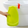 thumbnail image 4 of Hanging Baby Potty Toilet Training Smooth Standing Potty Toilet for Toddler Boys - yellow, 4 of 10