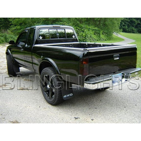 For The 95 96 97 Toyota Tacoma Tint Smoke Taillamps Taillights Overlays Film Protection