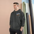 thumbnail image 3 of C Port Industries LLC Landscape Division Champion Hoodie, 3 of 4