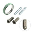thumbnail image 2 of GY6 Engine Parts GY6 Exhaust Pipe Kit Lightweight Kit For 50cc 125cc 150cc, 2 of 7