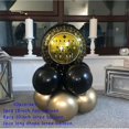 thumbnail image 3 of Decoraciones de Feliz Año Nuevo 2025 Caja de regalo de botella de champán de Año Nuevo Globos de aluminio de oso para suministros de fiesta de Nochevieja de Navidad, 3 of 5