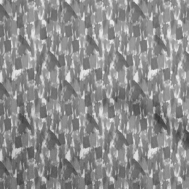 oneOone Cotton Cambric Gray Fabric Abstract Watercolor Texture Craft Projects Decor Fabric Printed By The Yard 42 Inch Wide
