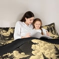 thumbnail image 5 of Erosebridal Rustic Camping Adventure 7 Pieces Bedding Comforter Set,Country Farmhouse Lodge Full Bedding Set For Adults,Reversible black, 5 of 7