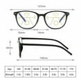 thumbnail image 4 of Progressive Multifocus Glasses For Women Men Blue Light Blocking Reading Glasses-hy, 4 of 5