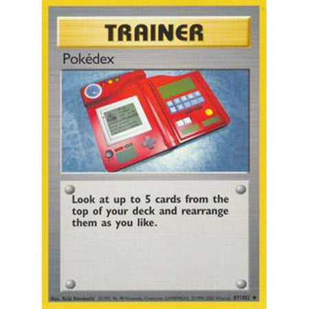 Pokemon Base Set Pokedex #87