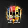 thumbnail image 3 of CafePress - Go Go Power Rangers! Men's Long Sleeve T Shirt - Long Sleeve Dark T-Shirt, 3 of 4