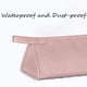 thumbnail image 4 of Estuche de viaje para rizador o cabello, almacenamiento portátil impermeable para accesorios de estilizador supersónico, organizador de protección rosa, 4 of 5