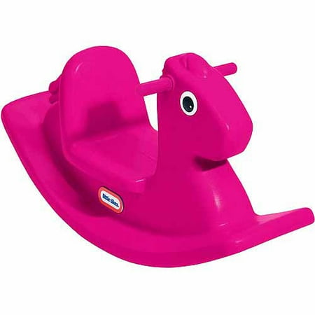 Little Tikes Rocking Horse, Magenta (Best Horses For Kids)