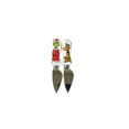 thumbnail image 2 of Department 56 Grinch Grinch & Max Stoneware Stainless Steel Spreader Set, 2 Pieces 6.5in H, 2 of 2