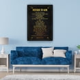 thumbnail image 2 of Mother To Son Poem Wall Decor Langston Hughes Quote Wall Art Poetry Poster Decorative Painting for Living Room Prints on Canvas Artwork Decoration Unframed 12×18 in, 2 of 5