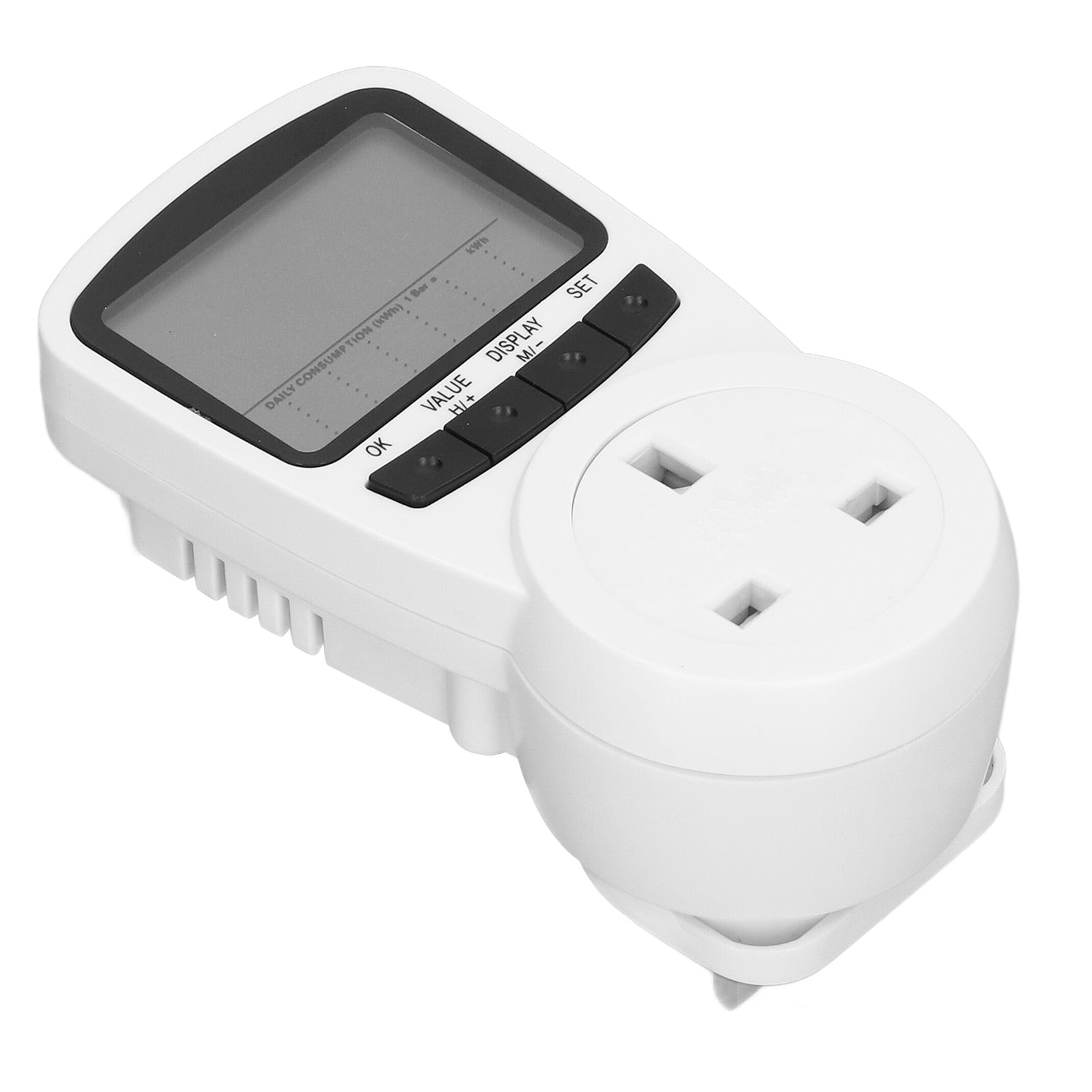 HElectQRIN Electrical Power Consumption Watt Meter,Electricity Usage