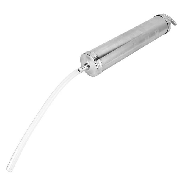 Aluminum Alloy Oil Sucker 500CC Oil Suction Gun Airtight Oil Syringe