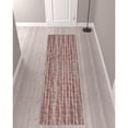 thumbnail image 2 of 3' X 10' Pink Ombre Tufted Runner Rug, 2 of 5