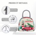 thumbnail image 4 of Easygdp Merry Christmas 1 Bolsa de Almuerzo Insulada Grande, Forro de Aluminio, Diseño Espacioso, a Prueba de Fugas, Ideal para Trabajo, Picnics, Viajes y Actividades al Aire Libre, 4 of 6