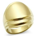 thumbnail image 1 of Bague en Laiton Plaquée Ionique IP Sans Stone, Taille 7, 1 of 1