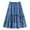 w93# Blue314, variant on Wuxian Girls Dresses Casual Solid Color Elastic Waist Ruffled Long Skirts Tiered Comfortable Stylish Fall Winter Skirt Dailywear Fall Dress,Blue,5-6 Years