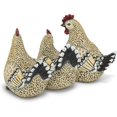 thumbnail image 2 of Abbott Collection Sitting Rooster Trio Decorative Figurine (11" Wide), 2 of 3
