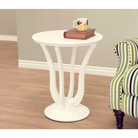 White End Table