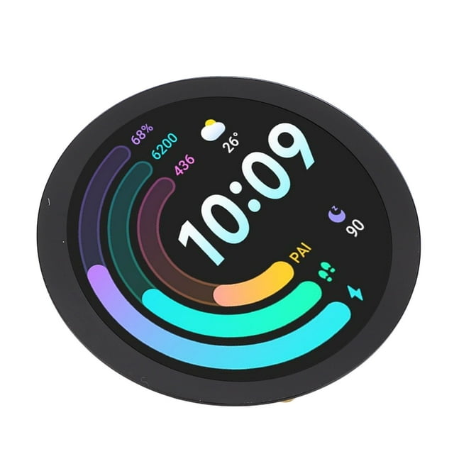 Board Round Display Development Board 1.85in Capacitive Touch Type C Interface WiFi 360x360 32 Bit 2 Core Processor