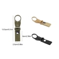 thumbnail image 4 of Colgador de correas para botellas Greeniant Senderismo Viajar Escalada en roca Hebillas de plástico, 4 of 6