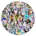 thumbnail image 1 of Pegatinas Jojos Bizarras Adventures Anime Waterproof (50 unidades), 1 of 3
