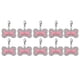 thumbnail image 4 of 10 collares de prevención de pérdidas de acero inoxidable para perros y gatos con letras grabadas personalizadas, etiquetas de identificación para mascotas personalizadas, 4 of 8