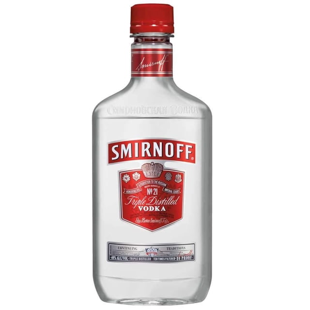 Pack de 6 Vodka Smirnoff 375 ml Smirnoff 375 ml